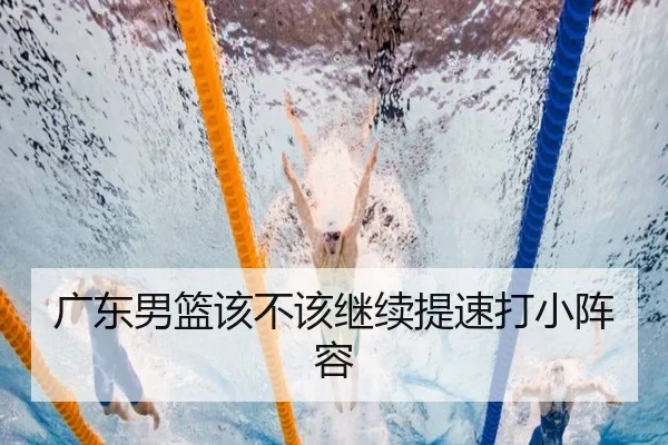 广东男篮该不该继续提速打小阵容